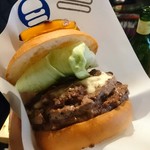 ICON - 御飯大盛りの２００バーガー記念特注モレバーガー￥ 時価❤