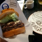 ICON - 御飯大盛りの２００バーガー記念特注モレバーガー￥ 時価❤