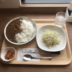 農家食堂まんま - まんまの牛すじカレーライス