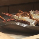 菊鮨 - ご存命でしたが、切り分けられ・・