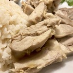 Asian Dining & Bar SAPANA - 鶏肉アップ