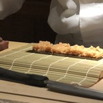 菊鮨 - ◆追加で「鉄火巻」を。