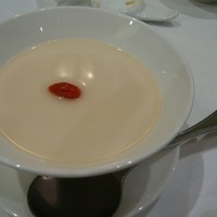 赤坂  華悦樓 - デザート(アンニン豆腐)