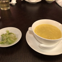 THE CONDER HOUSE - 食前のスープ。