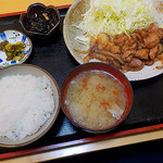 とんかつのむら - 生姜焼き定食