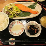 蔵出しめんたい本舗 - 鮭めんたい膳