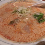 上海食堂 - 四川担々麺(810円)