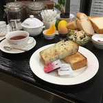 よつば珈琲 - トースト