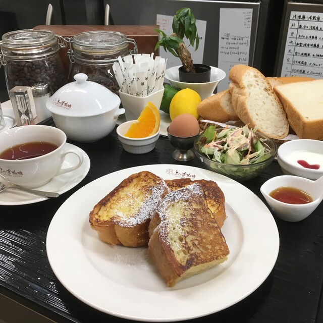 よつば珈琲 深井 カフェ 食べログ