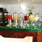 Cafe indochine - ジュースも充実