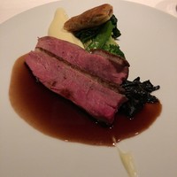 FURUYA　augastronome - 鴨　赤ワインのソース