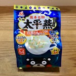 道の駅旭志 旭志村ふれあいセンター ほたるの里 - 【買った商品】即席タイプの太平燕(378円/5食入)