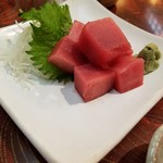 養老乃瀧 - 特価 まぐろブツ