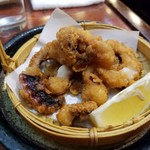 養老乃瀧 - たこの唐揚げ