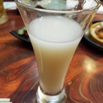 養老乃瀧 - 桃川 にごり酒(青森)