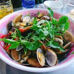 Be Man - 料理写真:あさりの炒めもの