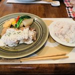 ひきのや - 雑穀ご飯かパンか選べます