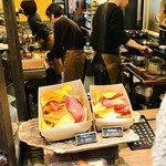 蜜香屋 - お店の中