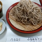 小百田舎そば - けっこう量があります！