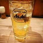 おもて家 - 晩酌セット　ジンジャーハイボール