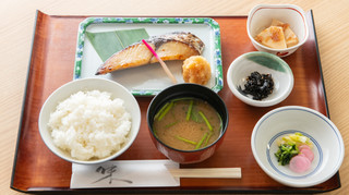 京粕漬 魚久  - 定食