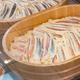 魚久伝統の味、おいしさを最大限に引き出した自慢の「京粕漬」