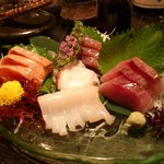 黒ヂョカ - 刺身の盛合せ