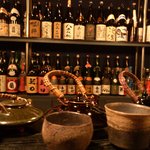 黒ヂョカ - カウンターから