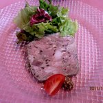 ベルクール - 自家製お肉のテリーヌ！(2011,11/05)