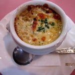 ベルクール - オニオングラタンスープ！(2011,11/05)