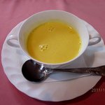 ベルクール - かぼちゃのクリームスープ！(2011,11/05)