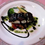 ベルクール - 本日のお魚料理(サワラのポワレ)！(2011,11/05)
