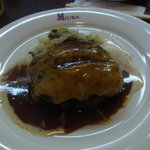 洋食 三浦亭 - グリエールチーズハンバーグ