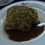 洋食 三浦亭 - チキン香草パン粉焼き