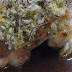 洋食 三浦亭 - チキン香草パン粉焼き