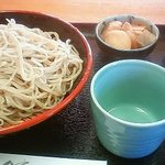 玄味　そば市 - もり蕎麦（大）