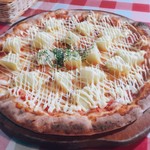マカロニ食堂 - 明太子とジャガイモのマヨネーズピッツァ