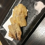 湯島 神威 - イワシの天ぷら