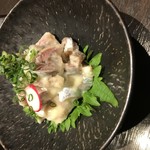 湯島 神威 - イワシの酢味噌和え(ぬた)