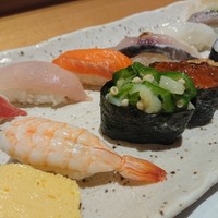 すし 堺 - 標準的な品数かな 201902