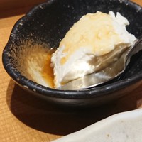 すし 堺 - サービスの豆腐 201902