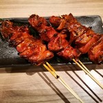 おもて家 - 鳥レバー　たれ