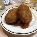 がばちょ - カニのクリームコロッケ 450円