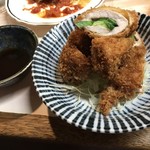 がばちょ - ニラカツ 300円