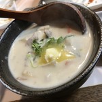 がばちょ - 粕汁 380円