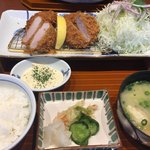 名代かつ屋 万さく - 