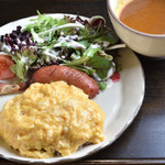 北鎌倉 ぬふ・いち - 鎌倉野菜のオムカリー