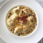 C Restaurant IN THE SKY - 料理写真:この店の名物「ニョッキ」