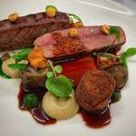 C Restaurant IN THE SKY - 「仔羊のロースト」