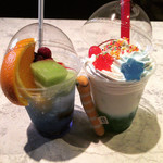 カラオケの鉄人 新宿歌舞伎町店 - コラボドリンク 各600円